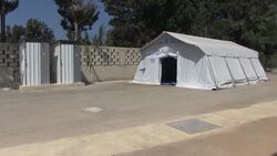 CLEAN : UNHCR chief visits COVID-19 isolation centre in northern Lebanon News Clip