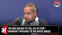 Shashi Tharoor Hits Back at Donald Trump Over Ceasefire Credit, Emphasises India’s Anti-Terror Stand News Clip