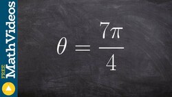 Find the reference angle and sketch both angles in standard position Instructional Video
