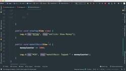 Comprehensive Android Developer Bootcamp - App- Showing Money Counter - Currency Format Instructional Video