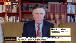 Lockhart: Powell Took Longer-Term Hawkish Position Today News Clip