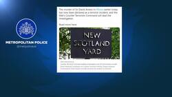 Suspect in fatal stabbing of British MP detained under terrorism act News Clip