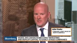 Temasek's Vaske Says Trade War Might Present Opportunities News Clip