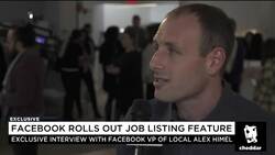EXCLUSIVE: Facebook Takes on LinkedIn With New Jobs Tool News Clip