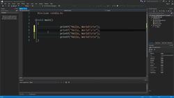 Learn and Master C Programming - Tabs versus White Space Instructional Video
