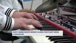 Navy band visits Bronx Charter Middle School for the Arts News Clip