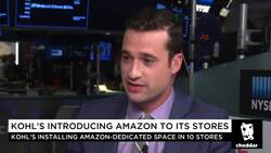Why Kohl's is Introducing Amazon to its Stores News Clip