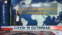 COVID-19: Virus spreads to Austria, Spain and Croatia — but Europe keeps borders open News Clip
