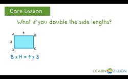 Calculating Area from Scale Drawings: Ratios and Proportions Instructional Video