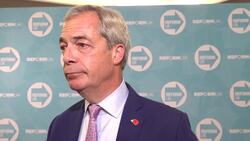 Nigel Farage says the UK needs to “roll out the red carpet” for Donald Trump News Clip