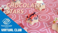 Leftover Candy Treat: How To Make Chocolate Stars Instructional Video