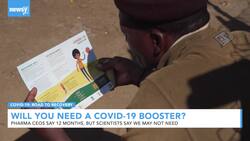 Will You Need A COVID-19 Booster Shot? News Clip