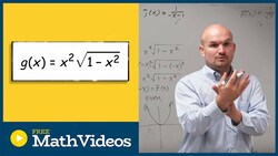 How to determine if a function with a radical is even or odd Instructional Video