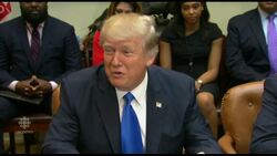 Trump: Black History Month listening session speech News Clip