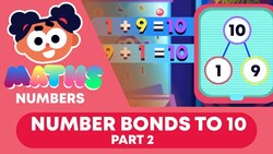Number Bonds to 10 PART 2 |Numbers | Y1 Maths | FuseSchool Kids Instructional Video