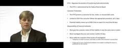 Understanding the Electronic Funds Transfer Act Instructional Video