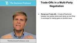 Trade-Offs in Multiparty Negotiations Instructional Video