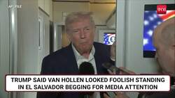 Senator Chris Van Hollen Meets Alleged MS-13 Terrorist in El Salvador Amid Deportation Controversy News Clip