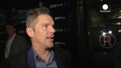 Ethan Hawke plays it cool in the Chet Baker biopic “Born to be Blue” News Clip