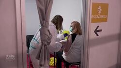 AstraZeneca vaccinations paused for Canadians under 55 News Clip