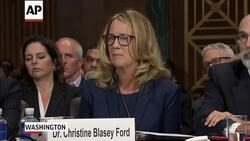 Ford strongest memory Kavanaugh, Judge 'laughing' News Clip