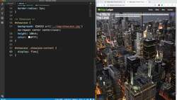 Modern HTML and CSS from the Beginning (Including Sass) - Showcase Header - EdgeLedger Website (Flexbox) Instructional Video