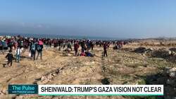 Trump's Mideast Vision Still "Unclear," Says Former Ambassador Sheinwald News Clip
