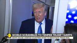 Trump's tariff 'bomb' rocks global markets News Clip