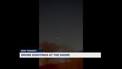 Officials: More drones spotted across New Jersey, this time at the Jersey Shore News Clip
