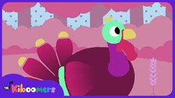 Six Little Turkeys | Kiboomers | Thanksgiving Songs for Kids | Thanksgiving Songs for Preschoolers Instructional Video