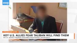 After U.S. Withdrawal, Afghan Allies Are Left Behind News Clip