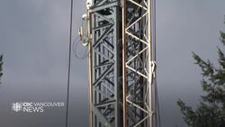 WorkSafe BC investigating another crane incident in Metro Vancouver News Clip