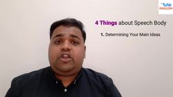 Mastering the Body of Your Speech: Tips for Effective Public Speaking Instructional Video