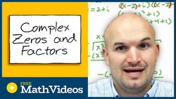 Given a factor or zero find all the remaining zeros Instructional Video