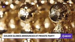 Golden Globe Awards Carry On, Without Stars Or A Telecast News Clip