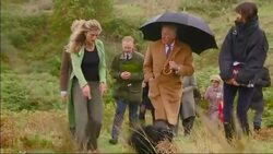 King Charles visits the Moorland Spirit Company Hepple Gin Distillery News Clip