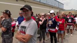 #TheMoment Six Nations hero Brandon Montour brought home the Stanley Cup News Clip
