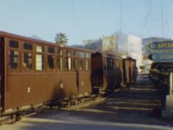WWII TESTIMONY IN KASTELLORIZO ISLAND, GREECE, 1990 Stock Footage