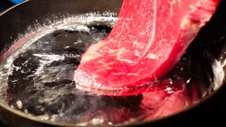 Molten Aluminum Vs Steak Instructional Video