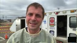 Cape Breton pharmacist uses old ambulance as vaccine clinic News Clip