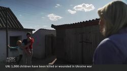 The children lost to the war in Ukraine News Clip