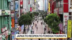 Japan to Reopen to Foreign Tourists News Clip