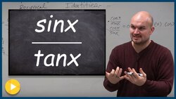 How to divide sine by tangent Instructional Video