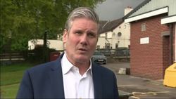 Keir Starmer speaks on the local election News Clip