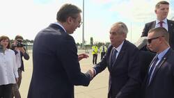 Czech leader to Serb president: 'I dislike Kosovo' Instructional Video