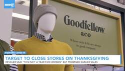 Target Will Close Stores On Thanksgiving Day News Clip