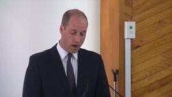 Duke of Cambridge visits New Zealand on behalf of The Queen News Clip