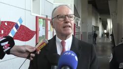 CLEAN : France opens investigation after Lyon police targeted in shooting News Clip