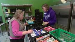 Food bank use rising in Ontario News Clip