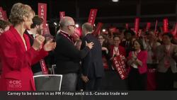 Carney to take over from Trudeau with much leaner government News Clip